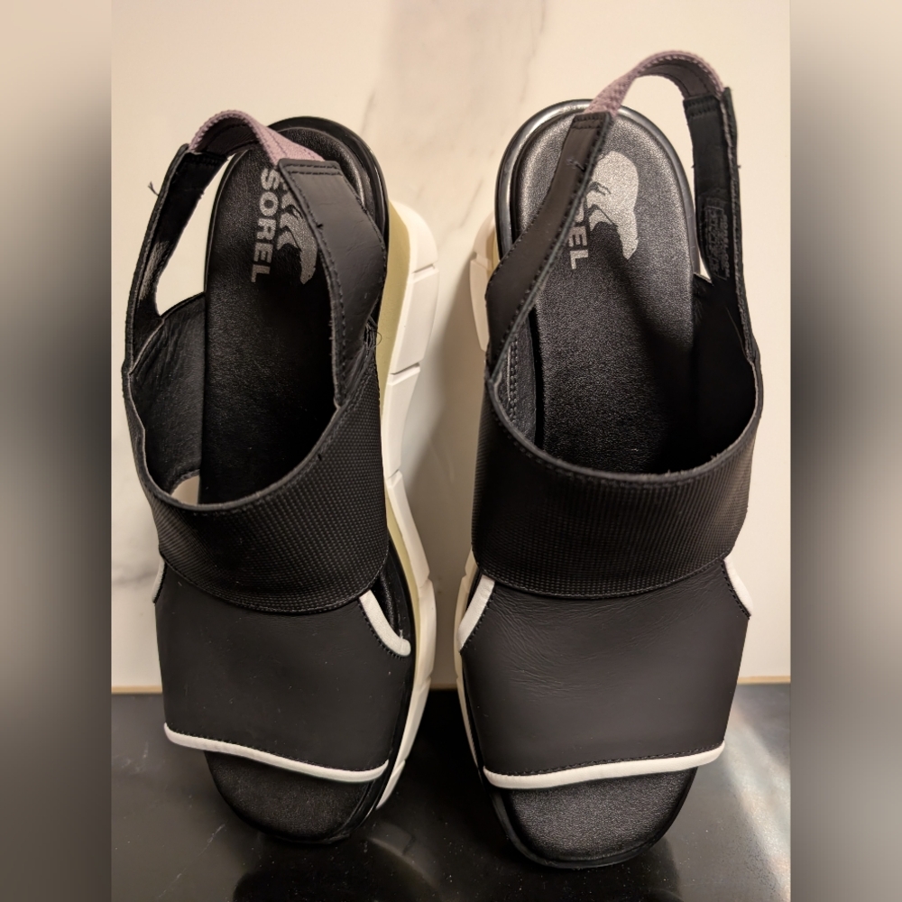 Sorel Women's Joanie III Slingback Wedge Sandals Size 9 MSRP $130 - Picture 8 of 13